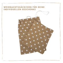 Laden Sie das Bild in den Galerie-Viewer, Weihnachtssäckchen (individuell befüllbar)
